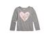 Epic Threads Toddler Girls Leopard Heart T-Shirt Grey Size Large