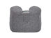 Soli Pillow Cover (Charcoal) + Soli Loop