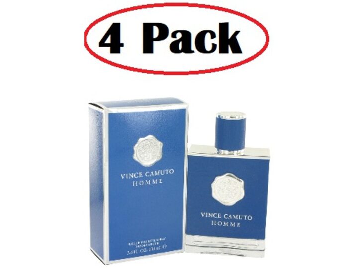 4 Pack of Vince Camuto Homme by Vince Camuto Body Spray 6 oz