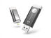 iKlips Dual-Interface Drive (64GB Gray)