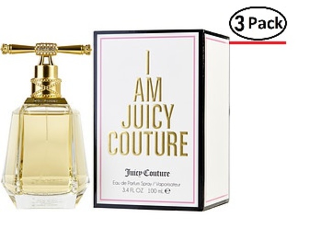 JUICY COUTURE I AM JUICY COUTURE by Juicy Couture EAU DE PARFUM SPRAY 3 ...