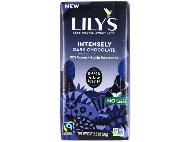Lily's - Intensely Dark Chocolate Bar 92% Cocoa - 2.8 oz.