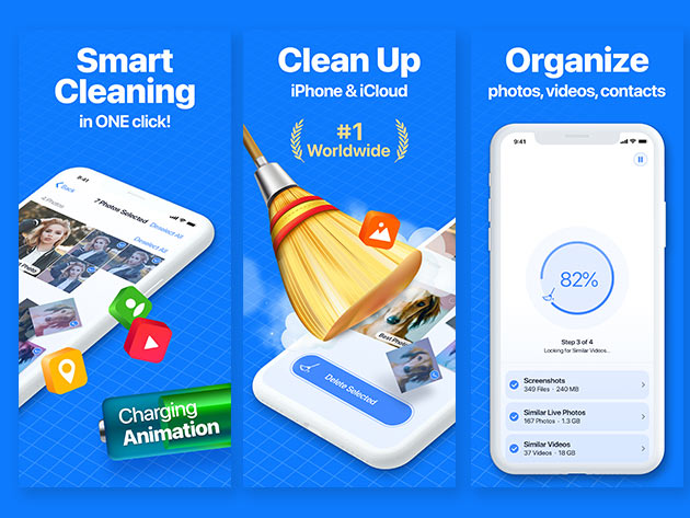 Smart Cleaner for iOS: Lifetime Subscription