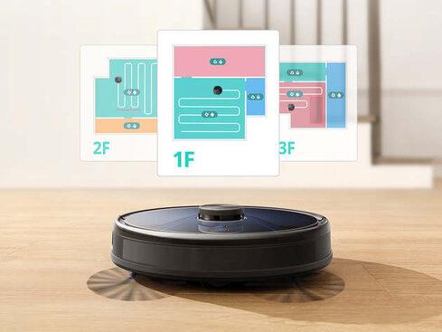 eufy Clean L35 Hybrid Robot Vacuum and Mop (Black) | StackSocial