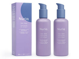 Nuria Calm: Cleansing Milk with Sunflower (200ml/2-Pack)