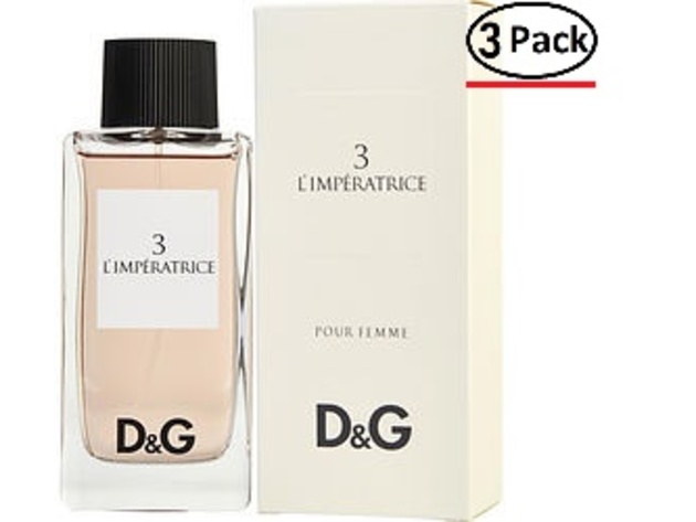D & G 3 Limperatrice by Dolce & Gabbana EDT Spray 3.3 oz for Women
