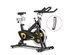 Costway Magnetic Exercise Bike Stationary Belt Drive Indoor Cycling Bike Gym Home Cardio - Shown in the picture