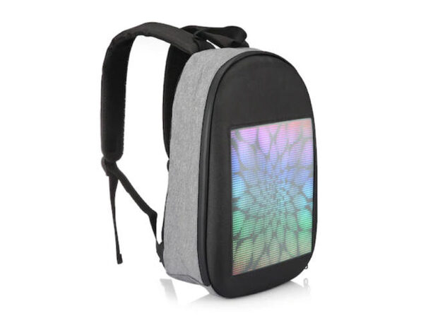 smart led backpack