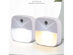 6-Pack Motion Sensor Plug-in Lights (Yellow)