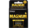 MAGNUM Gold Collection Condoms, Larger Than Standard Condoms for Extra Comfort - Pack of 3