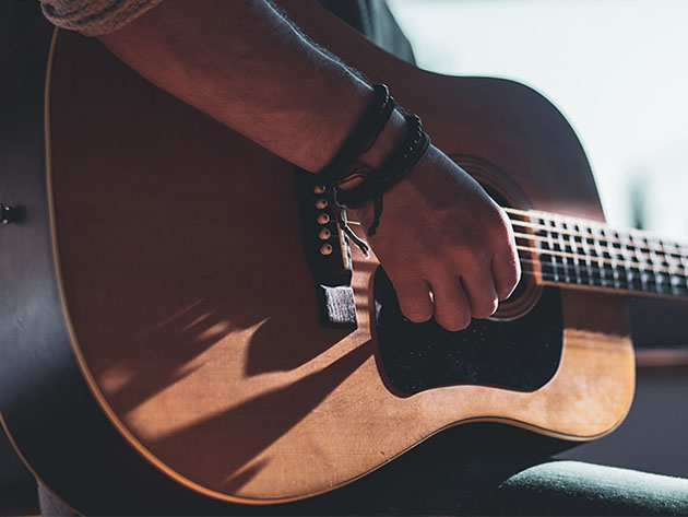 Ultimate Beginner Acoustic Guitar Masterclass