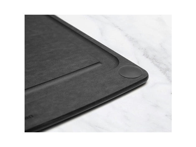 Epicurean 505181302003 All-In-One Cutting Board 17.5 inch x 13 inch - Slate