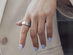 Circular Ring 2 - Advanced Health & Fitness Tracker Smart Ring (Silver/Size 13)