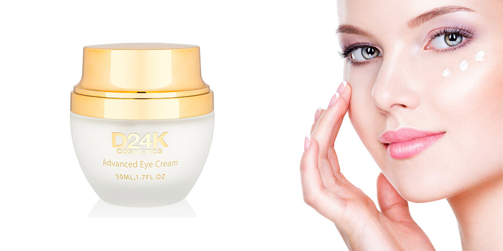 D24K Anti-Aging Advanced Eye Illuminator Cream with Hyaluronic Acid