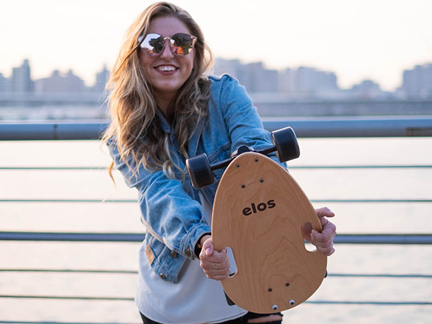 Elos® Lightweight Skateboard