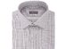 Van Heusen Men's Classic/Regular Fit Flex Stretch Check Dress Shirt Gray 15.5-34-35