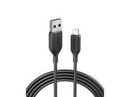 Anker 541 USB-A to Lightning Cable Black / 6ft