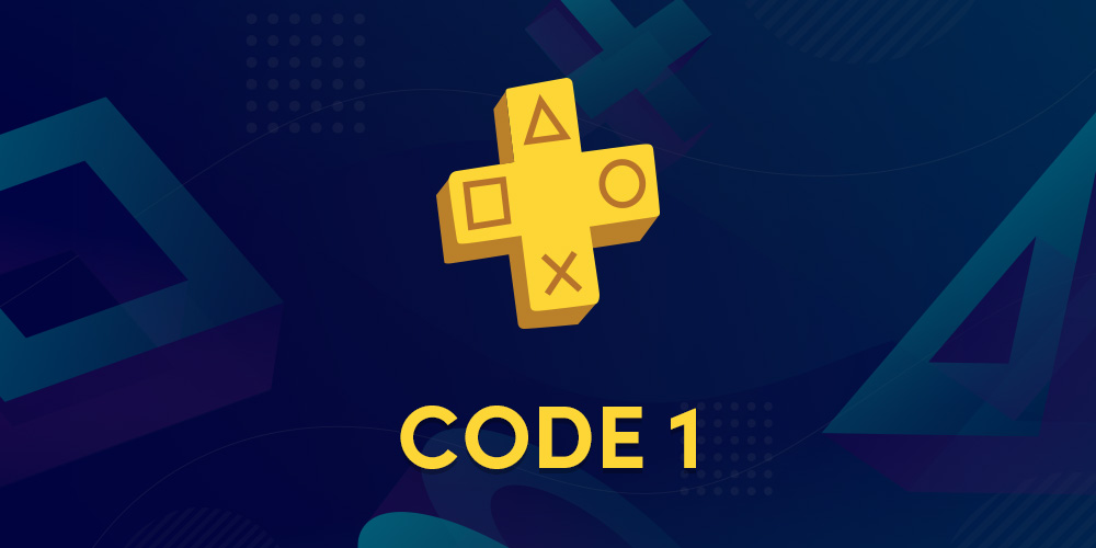 PlayStation Plus: 1-Yr Subscription (Code 1)