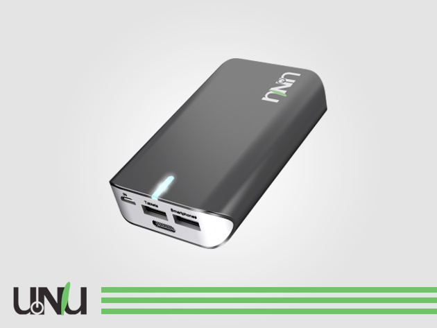 Stay Charged w/the Portable Enerpak Plus