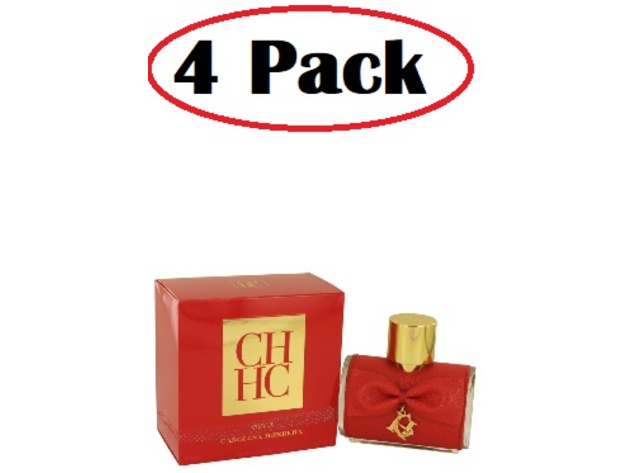 4 Pack of CH Privee by Carolina Herrera Eau De Parfum Spray 2.7 oz