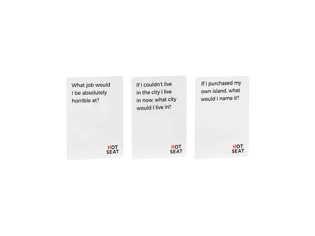 Hot Seat Party Game 