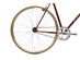 4130 - Sokol (Fixed Gear / Single-Speed) Bike - 62 cm (Riders 6'2"-6'6") / Riser Bars