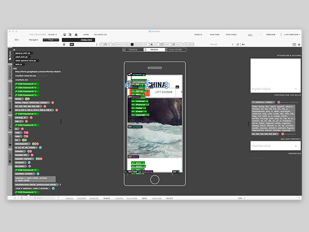 Flux 7 Web Design Tool: Lifetime Subscription