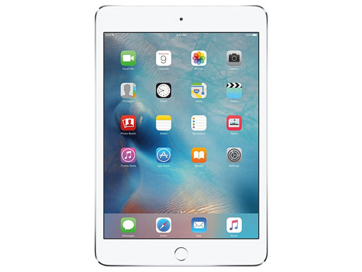 Apple iPad Mini 4th hotsell Generation 128 GB in Silver