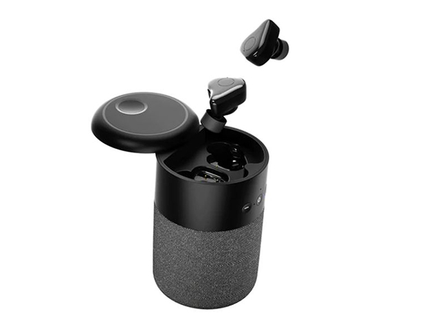 Pro Pair Wireless Earbuds & Speaker (2-Pack)