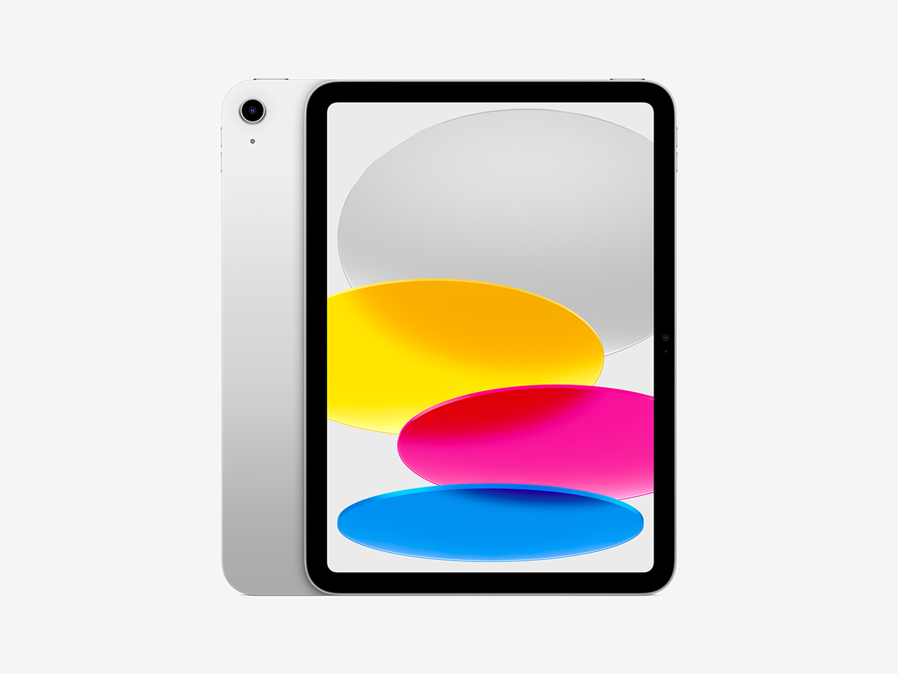 Apple iPad (2025) 11th Gen 11" 128GB Silver Wi-Fi (Refurbished)