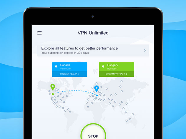 KeepSolid VPN Unlimited: Lifetime Subscription