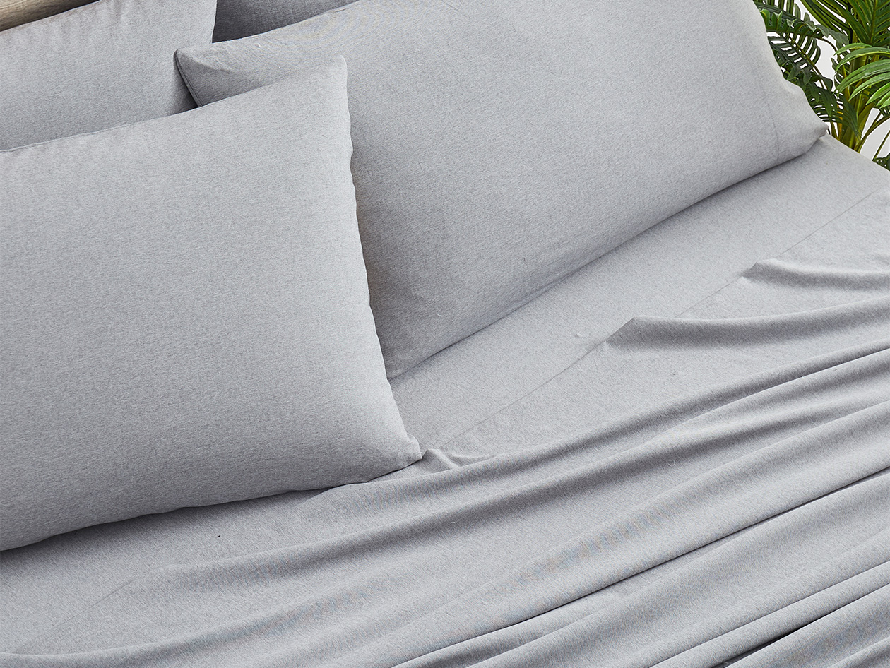 Bamboo Blend Chambray Sheet Set