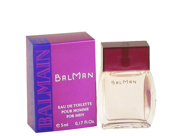 Balman by Pierre Balmain Mini EDT .17 oz for Men (Package of 2)