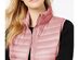 32 Degrees Heat Women's Packable Down Vest Pink Size Small