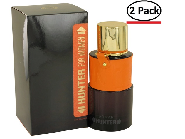 Armaf Hunter by Armaf Eau De Parfum Spray 3.4 oz for Women (Package of 2)