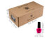 SHANY Cosmopolitan Nail Polish set - Pack of 24 Colors - Premium Quality & Quick Dry