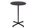 Costway 3 Piece Bar Table Set with 2 Stools Bistro Pub Kitchen Dining Furniture Black