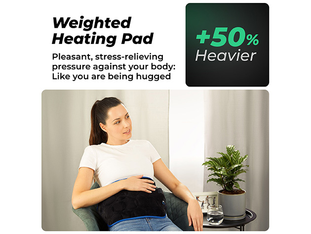 UPHEAT BUNDLE Weighted Heated Pads