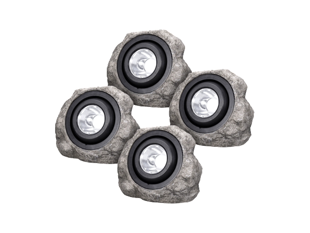 KODA Solar LED Rock Spotlight (4-pack)