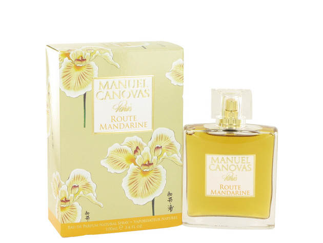 3 Pack Route Mandarine by Manuel Canovas Eau De Parfum Spray 3.4 oz for Women
