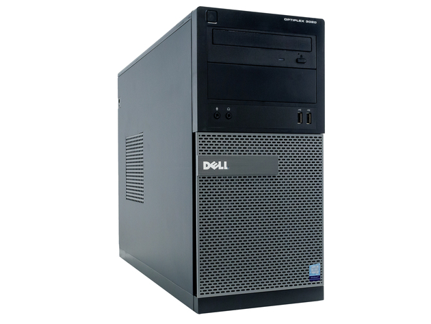 Dell Optiplex 3020 Tower Computer PC, 3.20 GHz Intel i5 Quad Core Gen 4, 8GB DDR3 RAM, 240GB SSD Hard Drive, Windows 10 Professional 64bit (Renewed)