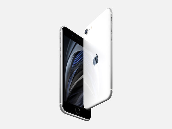 とうふiPhone SE2 128GB Apple iPhone SE 2nd Gen (2020) 128GB Unlocked White (Refurbished