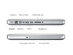 Apple MacBook Pro 13.3" Core i5 2.5GHz 4GB RAM 500GB HDD - Silver (Refurbished)