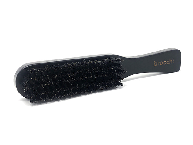 Brocchi Beard Brush, Styling Brush & Polishing Brush Bundle