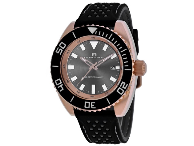Oceanaut Men's Grey Dial Watch - OC0524