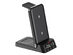 Waloo Mini Wireless Charging Dock (All Qi-Enabled Devices/Black)