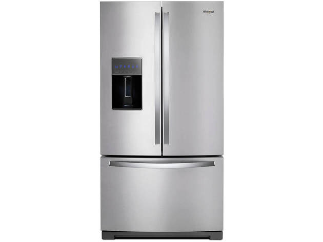 Whirlpool WRF767SDHZ 27 Cu. Ft. Stainless French Door Refrigerator