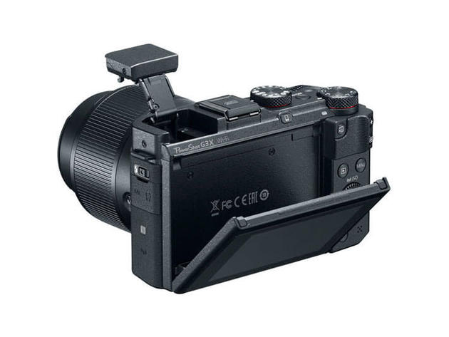 Canon G3 PowerShot X Digital Camera (Black)