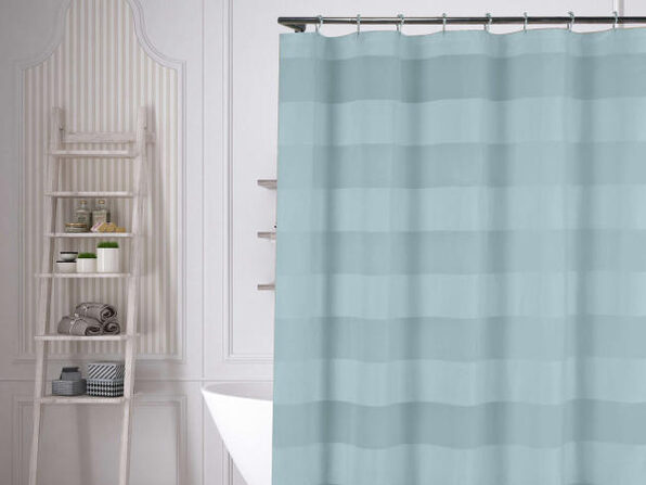 Capricia Shower Curtain /Aqua Blue - Product Image