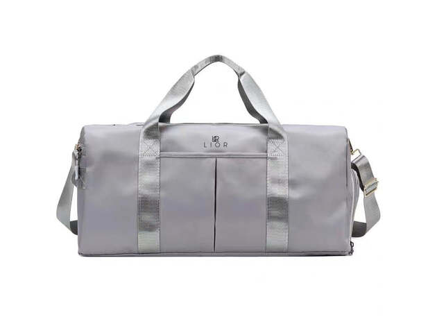 Lior WaterProof Gym Bag Grey